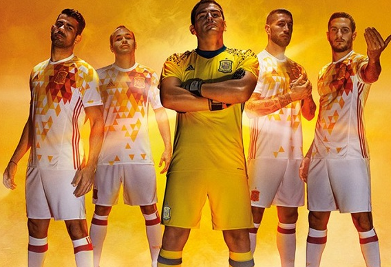 equipacion-españa-eurocopa