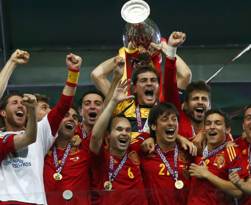 equipos con mas eurocopas