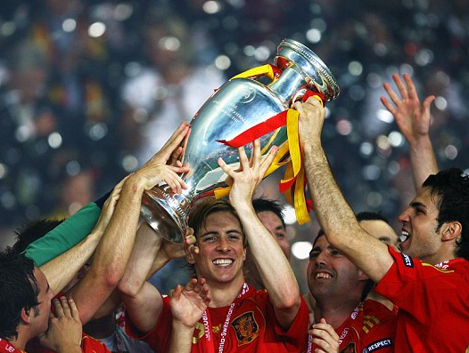ganadores eurocopa