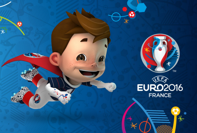 mascota eurocopa