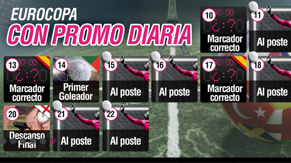 wanabet ofertas diarias