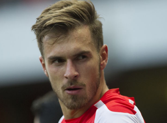 maldicion aaron ramsey