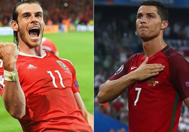 ronaldo vs bale
