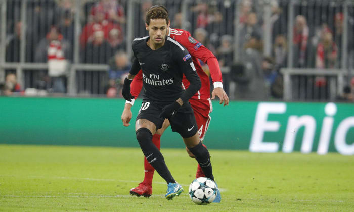 Neymar/ PSG.fr