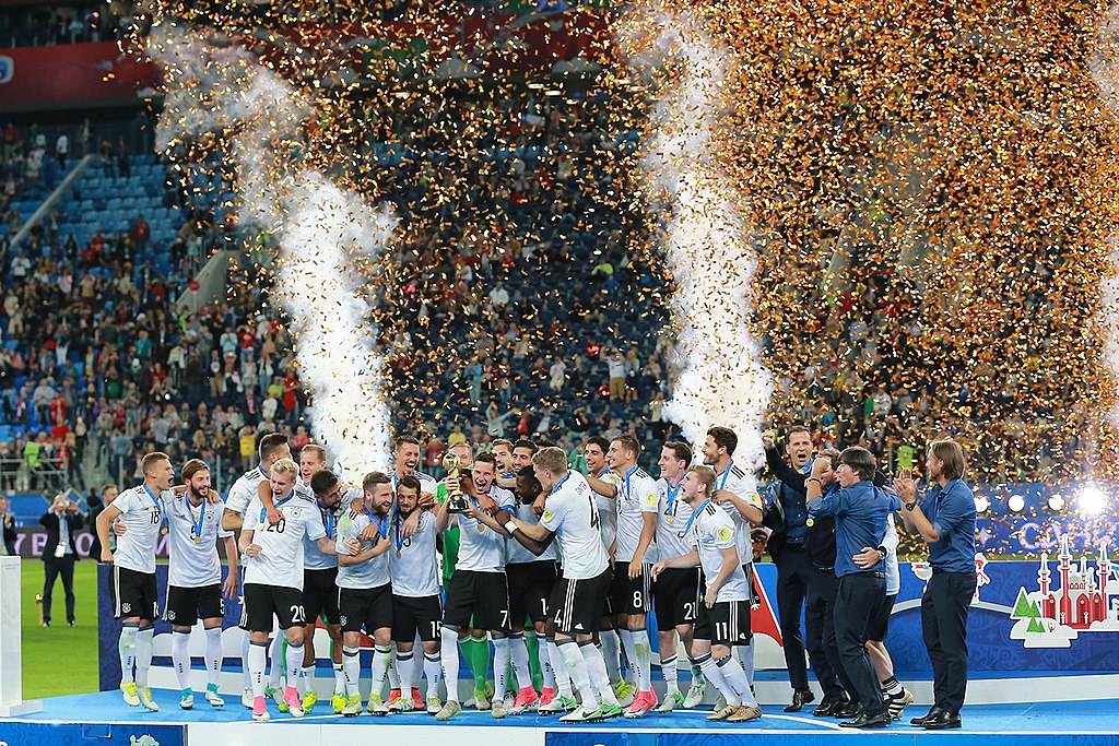 Alemania ganó la copa confederaciones en Rusia/ Soccer10