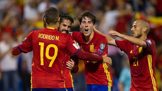 Los delanteros, la duda de España en el Mundial / FIFA.com