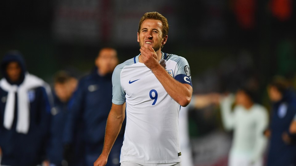 Harry Kane, con la selección de Inglaterra / FIFA.com