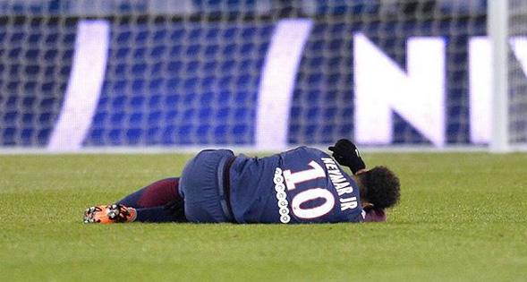 Neymar es duda para estar en el mundial/ Instagram