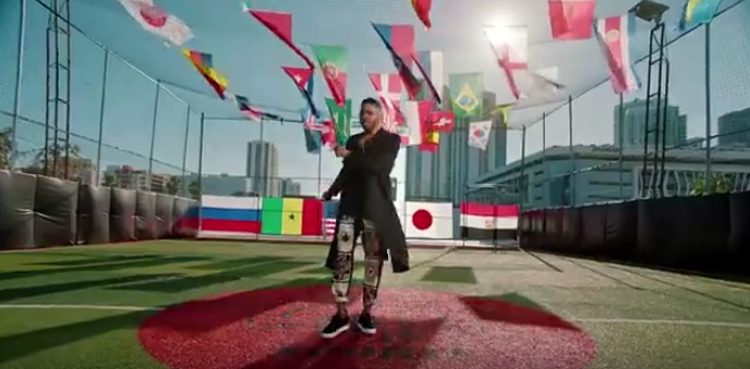 Mmento del videoclip de Jason Derulo/ Youtube