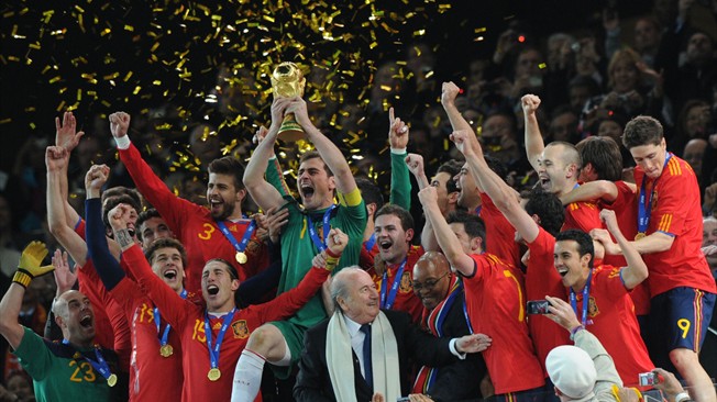 España ganó el mundial de 2010/ FIFA.com