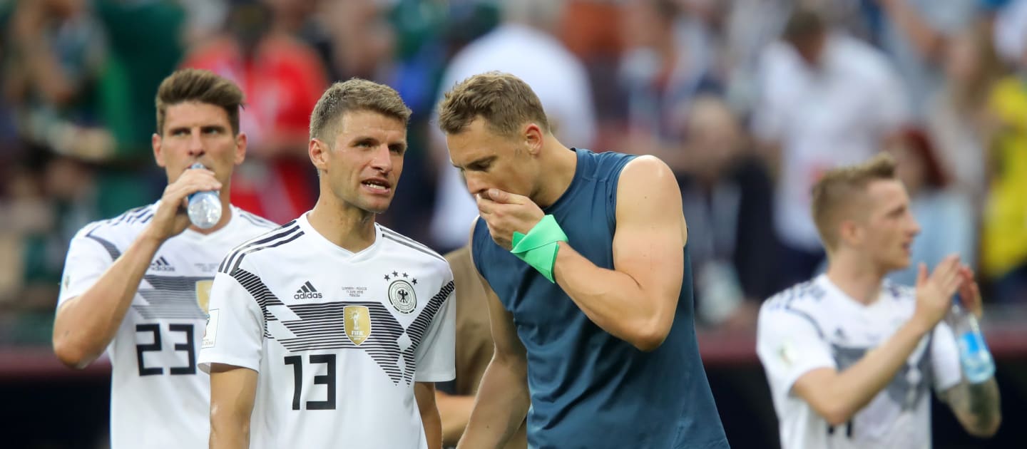 Alemania se enfrenta a Suecia / FIFA.com