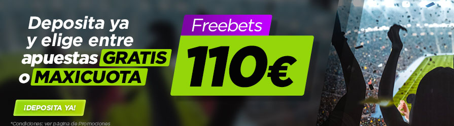 Consigue hasta 110 euros con Vive la suerte