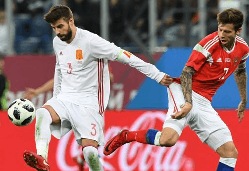 españa rusia octavos mundial