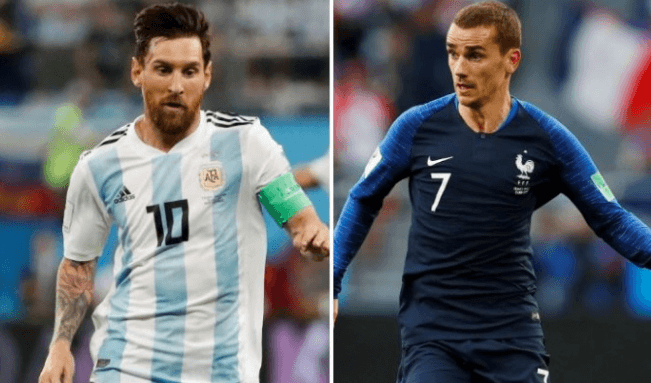 francia argentina octavos final