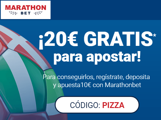 marathonbet apuesta gratis pizza