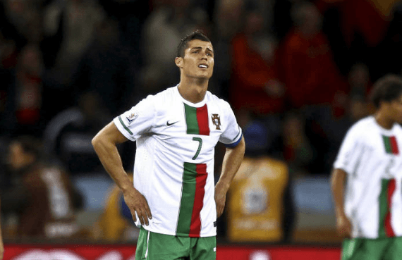 españa portugal ronaldo 2012