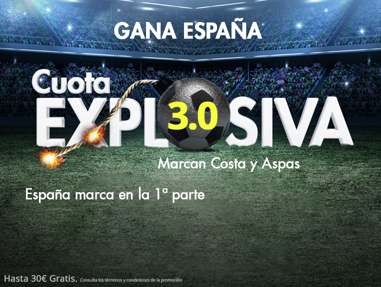 Cuota explosiva de Suertia