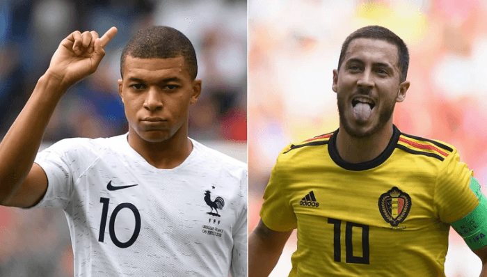 francia belgica semis mundial