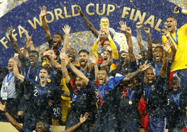 francia campeon mundial 2018