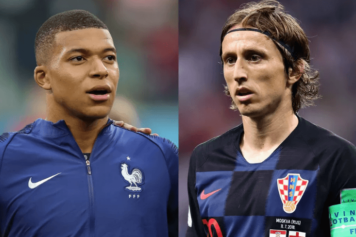 francia croacia final mundial