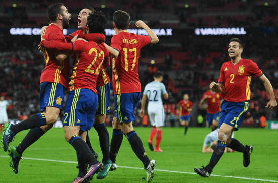 liga naciones españa inglaterra